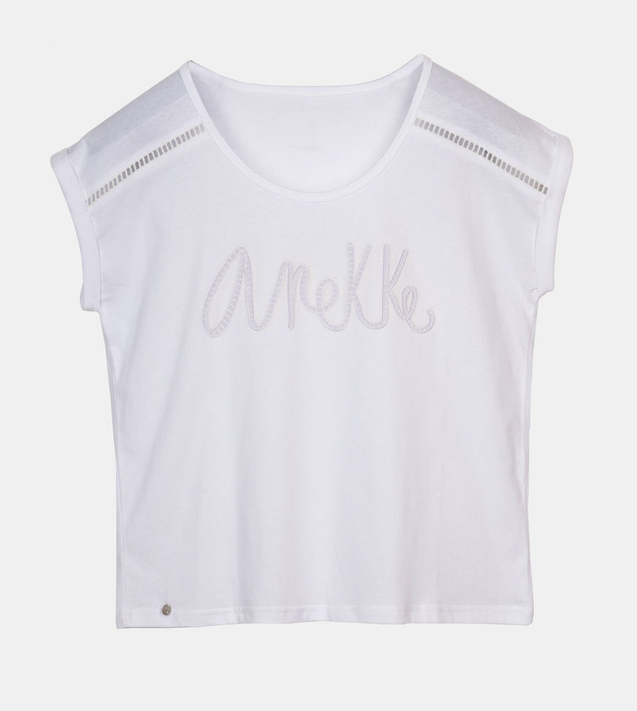 Anekke white T-shirt