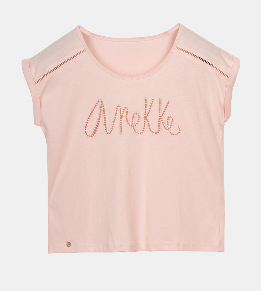 Anekke pink T-shirt