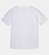 Glitter white T-shirt