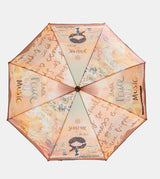 Peace & Love long umbrella