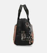 Heartbeat short handle bag