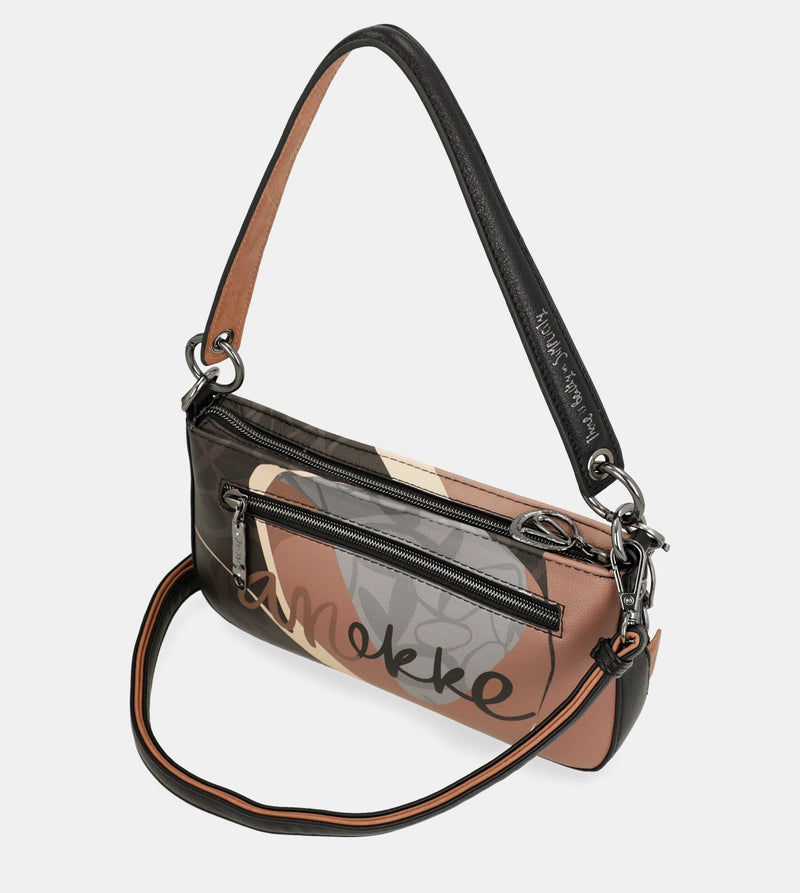 Heartbeat crossbody bag