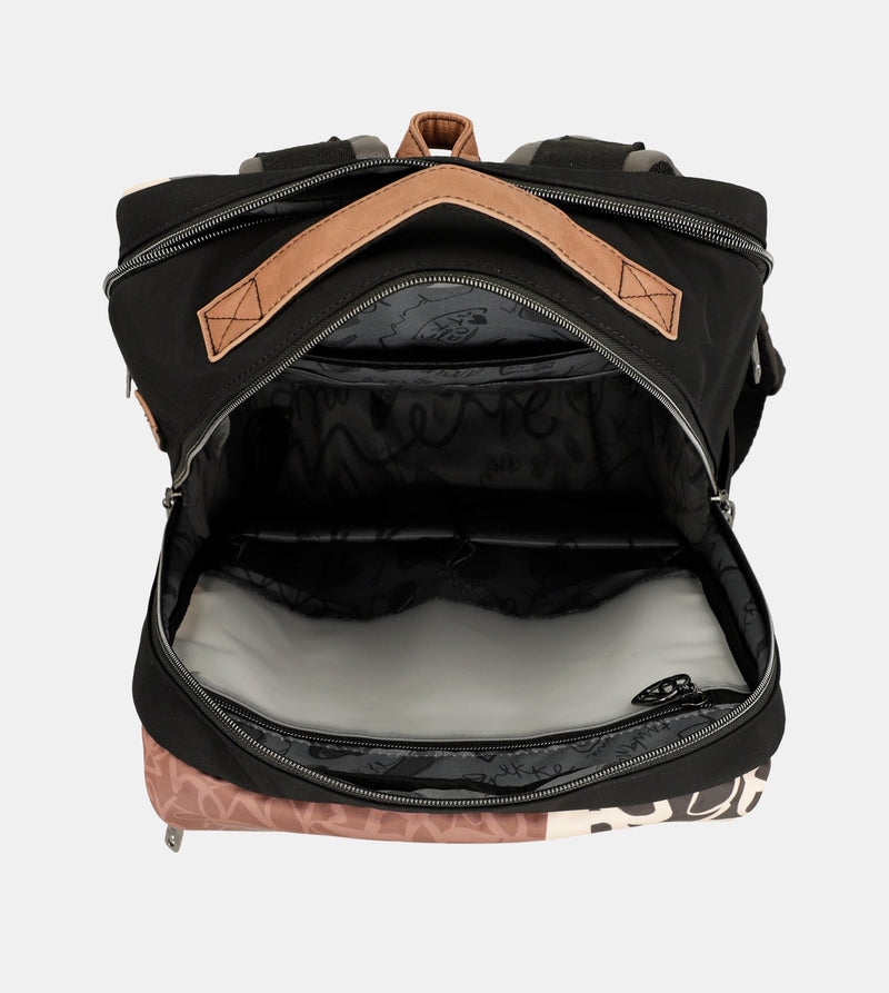 Heartbeat large travel backpack