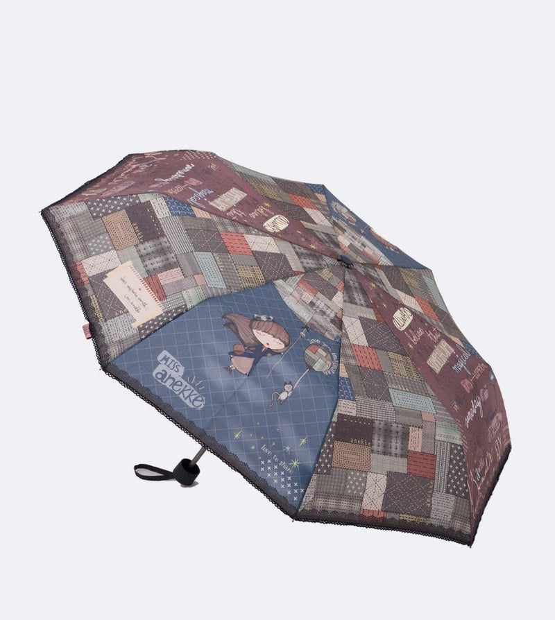 Printed design manual umbrella