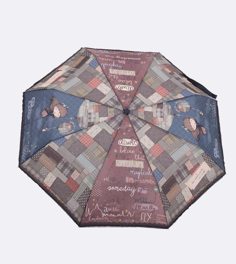 Printed design manual umbrella