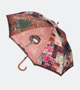 Long umbrella couture