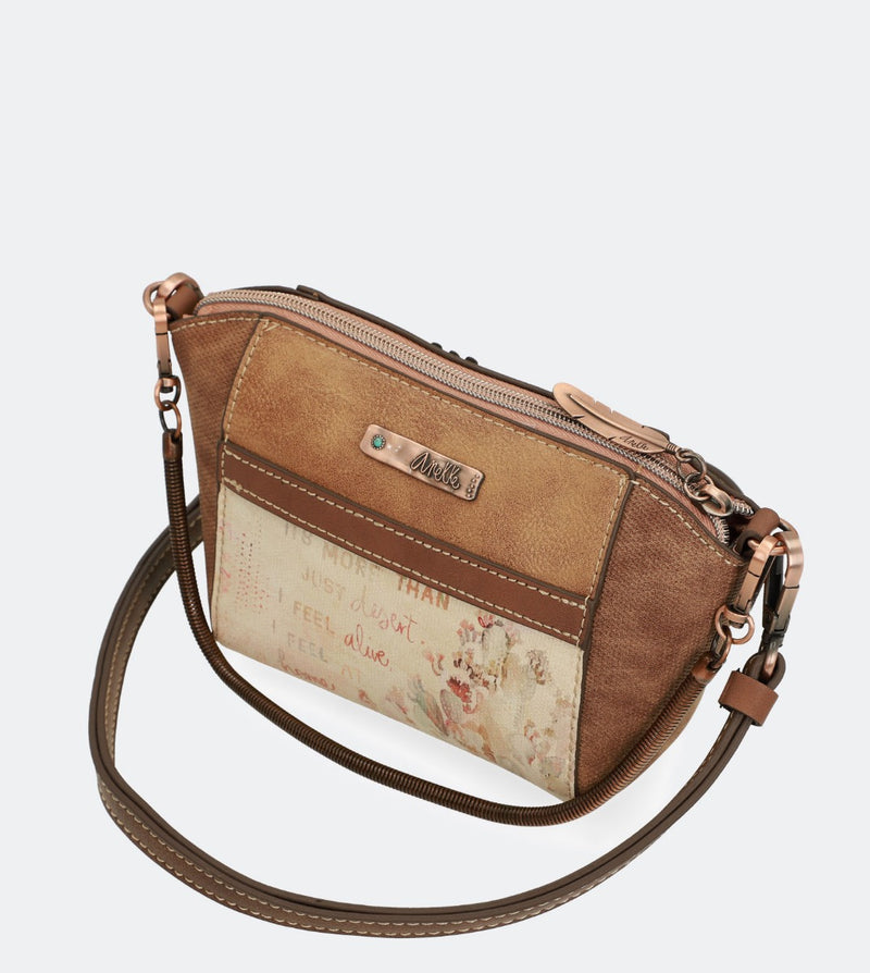 Toiletry bag with shoulder strap