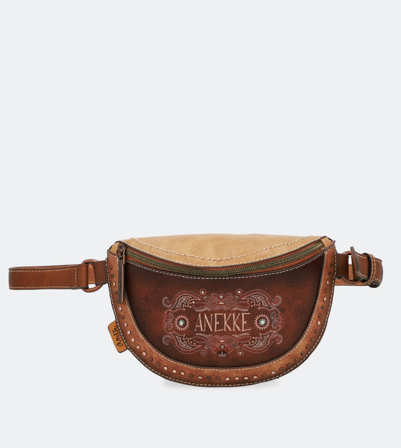Western bumbag with studs