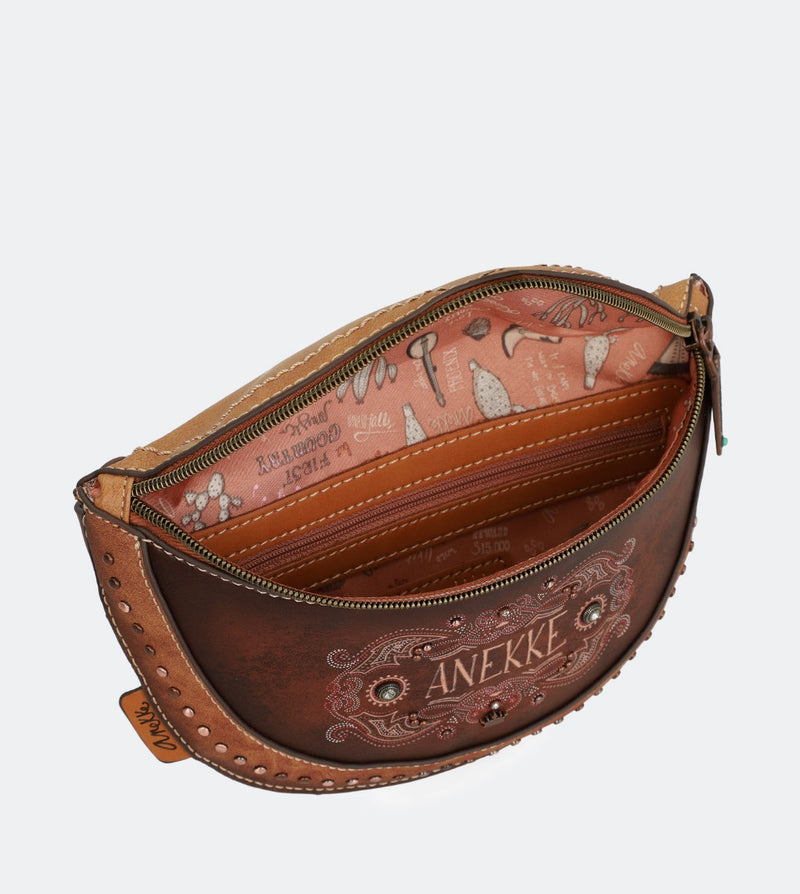 Western bumbag with studs