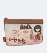 Country printed carryall