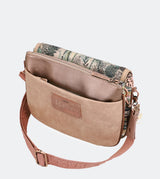 The Nature Watcher crossbody bag with 2 compartments