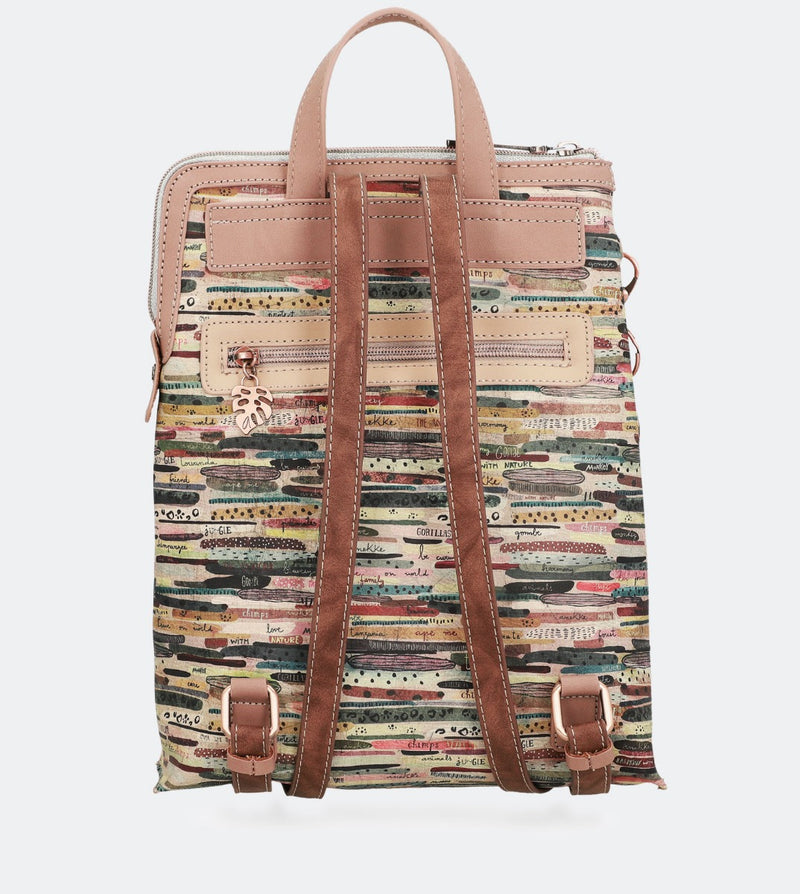 Nature vinyl backpack