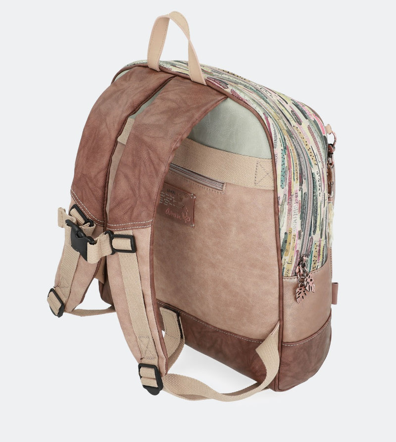 Jungle school backpack