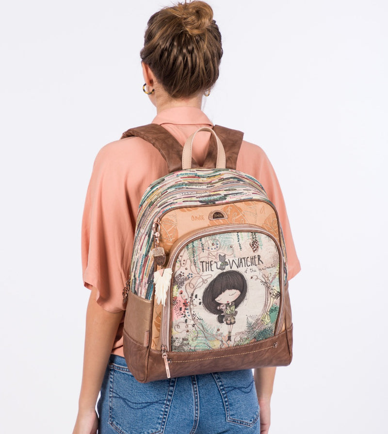 Jungle school backpack
