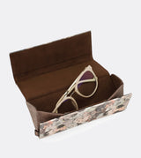 Lovely foldable glasses case