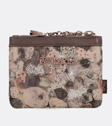 Pretty universe purse with a printed design