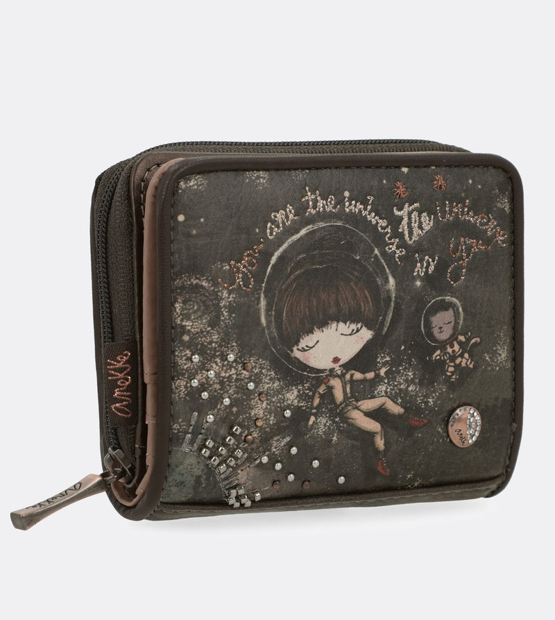 Cute little universe wallet