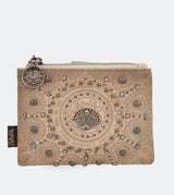 Ixchel Small wallet with a zip