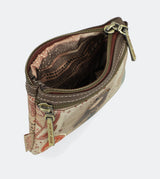 Kenya Purse with a front zip