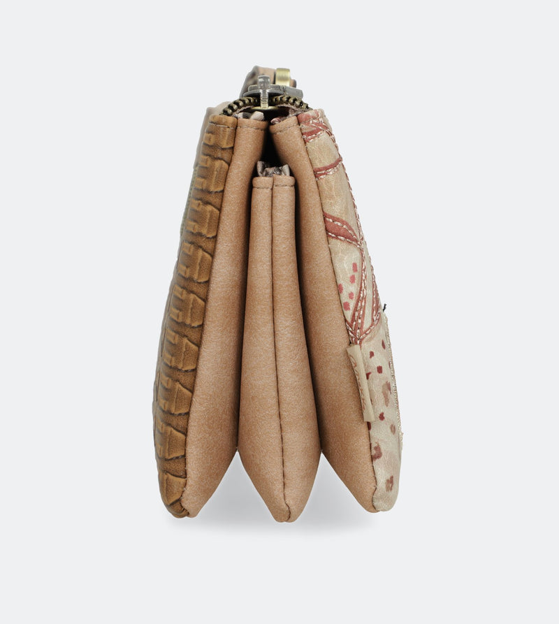 Kenya Collection Triple compartiment purse