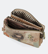 Kenya Collection Triple compartiment purse