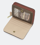 Kenya Collection Wallet with a zip