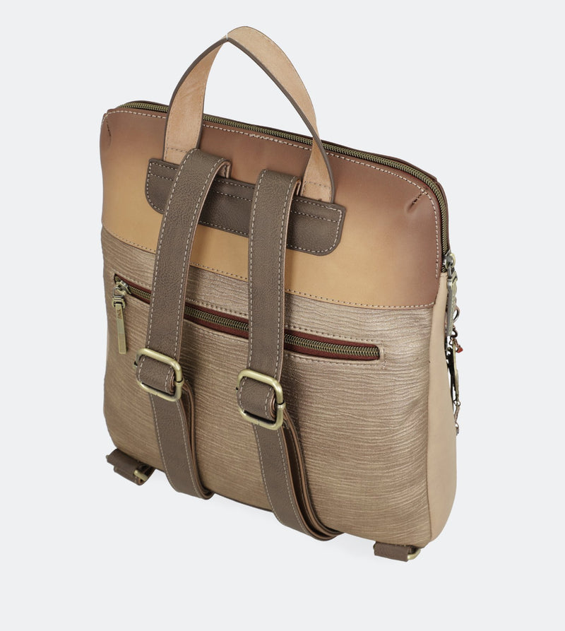 Kenya Double pocket backpack