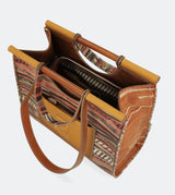 Safari Fusion Shoulder bag with a handle