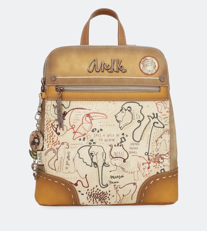 Safari Fusion Backpack with double zip