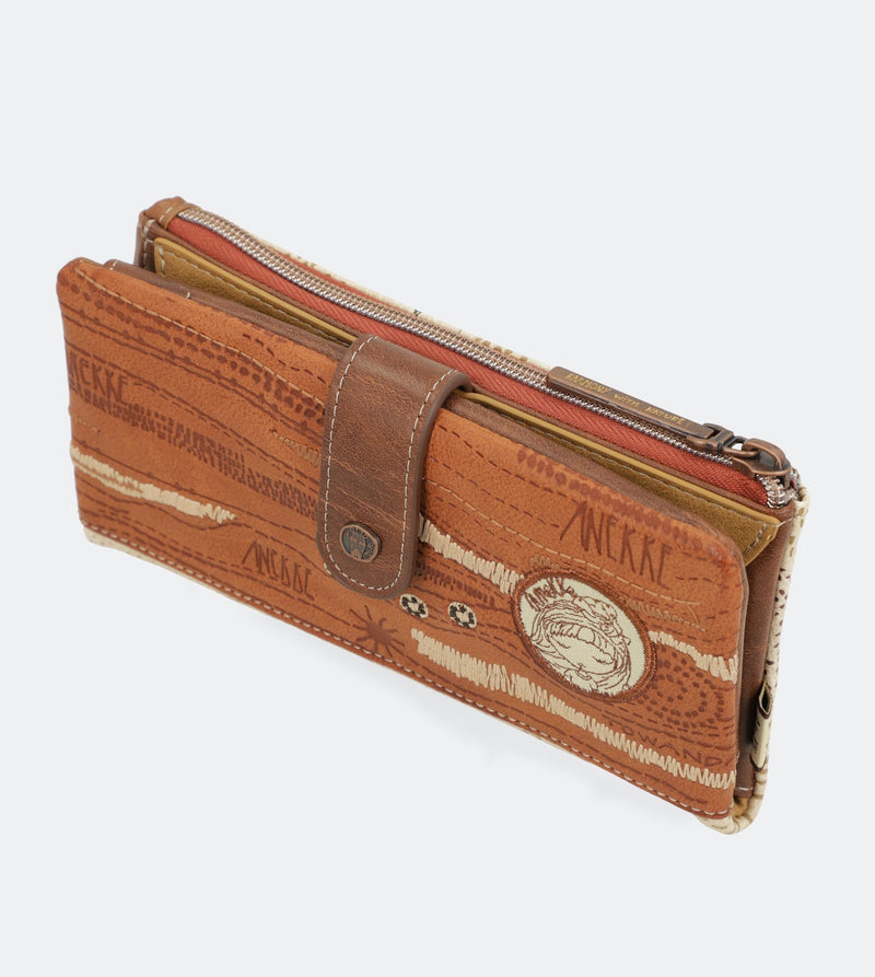 Safari Fusion Wallet wit a zip