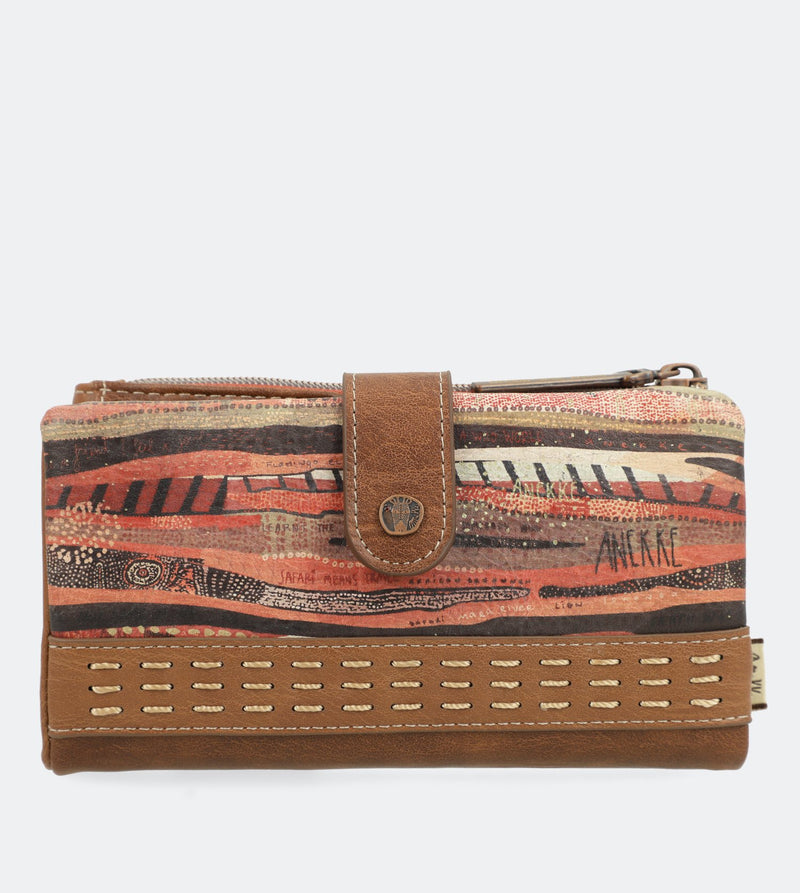 Safari Fusion Wallet wit a zip