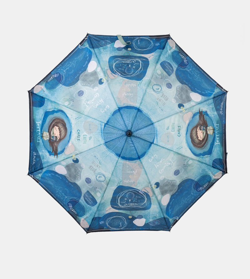 Manual umbrella Iceland