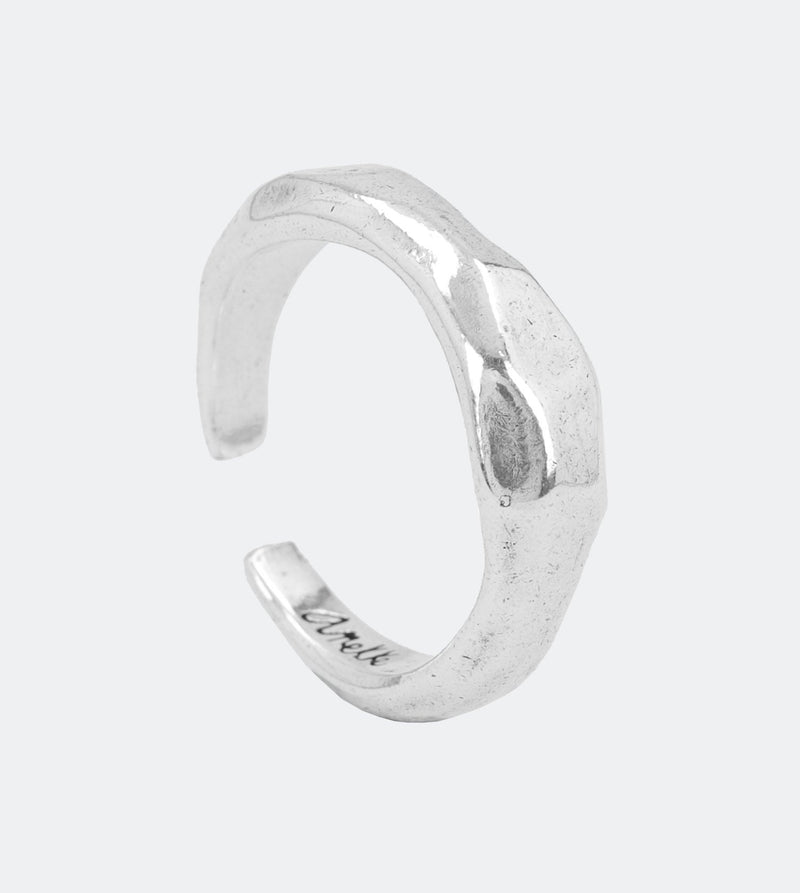 Anzus silver plated ring