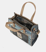 Iceland handbag with short handles