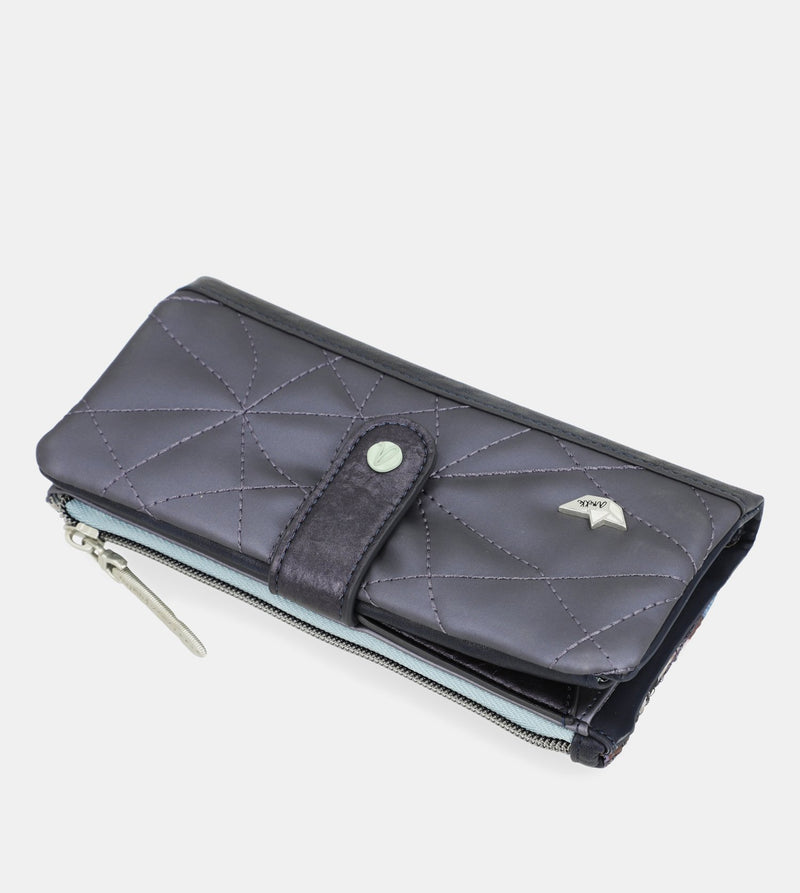 Nature Ocean quilted wallet