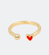 Anekke Love gold ring