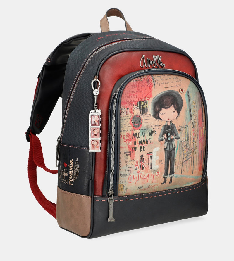 ia school backpack, Anekke INT