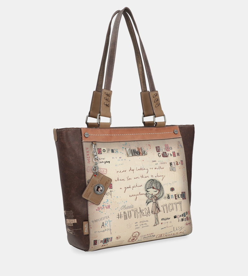 Authenticity shopping bag