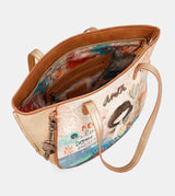 Mediterranean Oval shopper bag