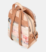 Mediterranean Triple Compartment Backpack