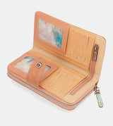 Mediterranean Wallet large two compartments