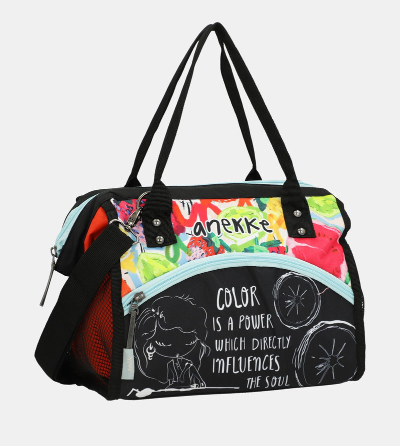 Fun & Music food carrier bag with shoulder strap
