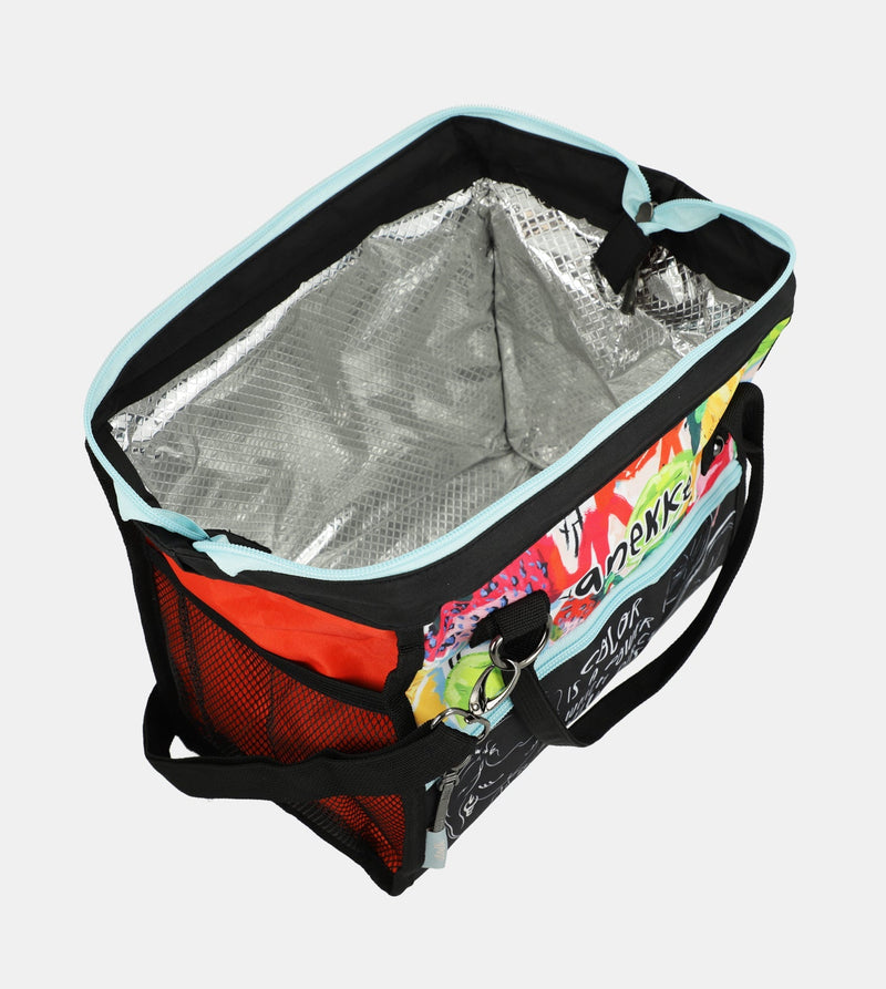 Fun & Music food carrier bag with shoulder strap
