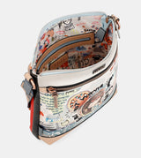 Fun & Music Shoulder bag with pockets Fun & Music