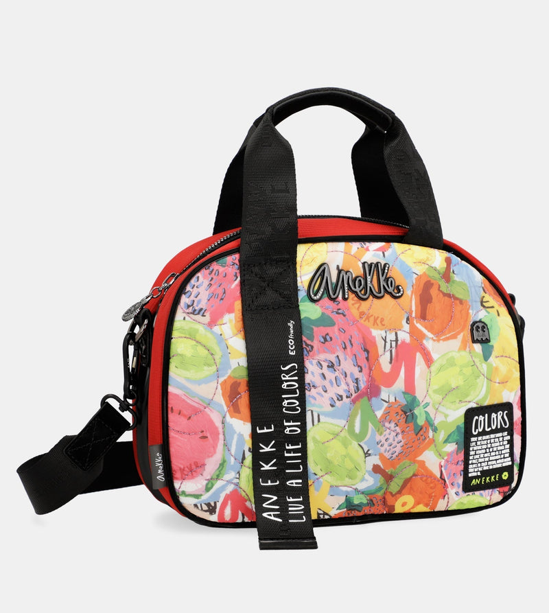 Nature Colors red bowling bag