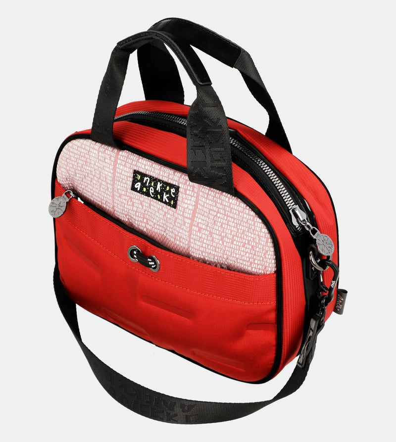 Nature Colors red bowling bag