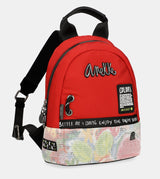 Nature Colors red backpack
