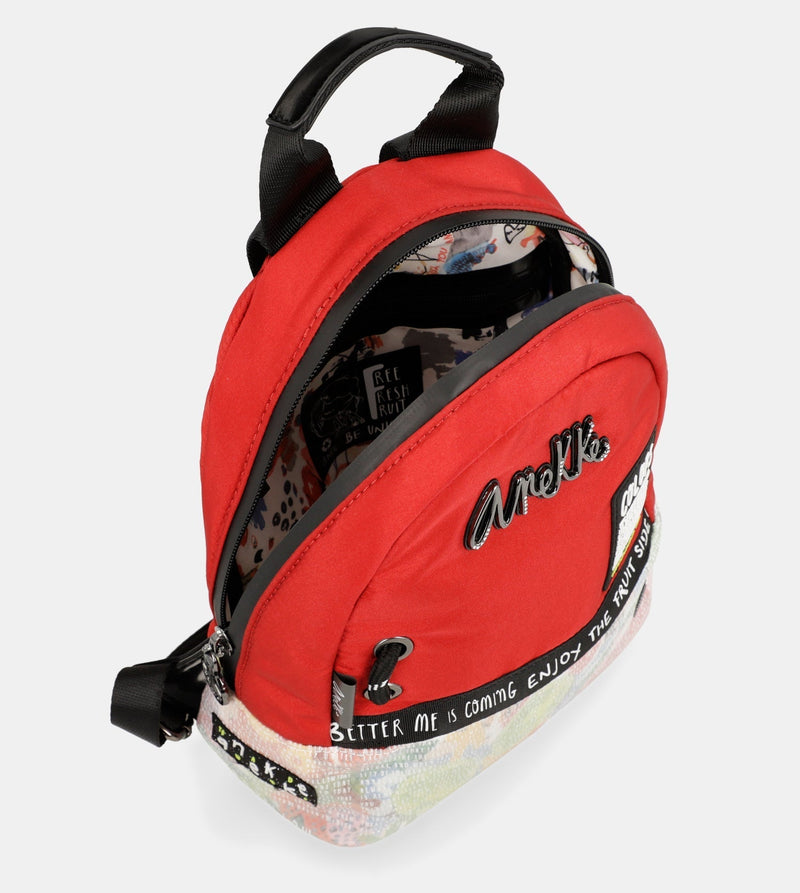 Nature Colors red backpack