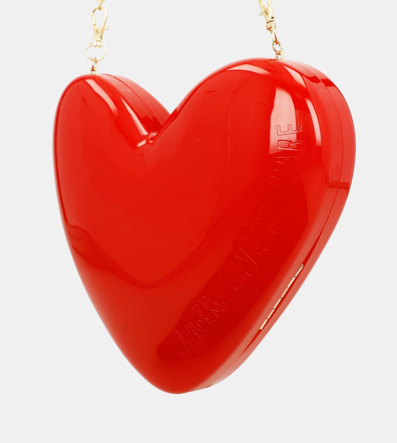 Leather Heart Purse ANTORINI in Red – ANTORINI®