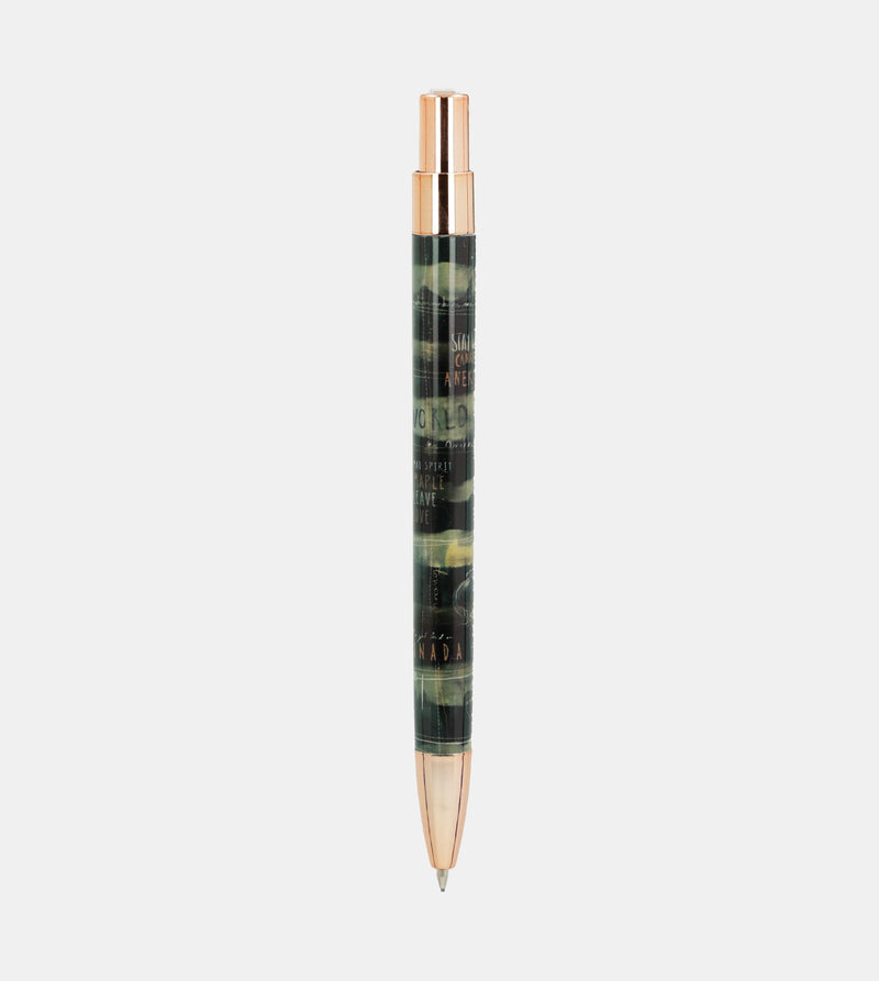 The forest ballpoint pen and mechanical pencil pack